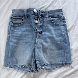 American Eagle Outfitters Light Blue Jean Shorts